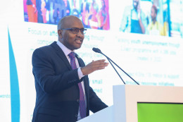 File Image of KCB CEO Paul Russo.